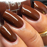 Plum-Believable from the “Tonally Awesome" Nail Polish Collection 15ml 5-Free