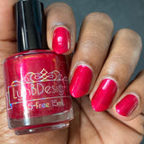 Raspberry- from the “Birthday Truffle” Quad