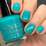 Spill the Teal from the “Tonally Awesome" Nail Polish Collection 15ml 5-Free