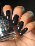 Quoth the Raven from the “Tonally Awesome" Nail Polish Collection 15ml 5-Free