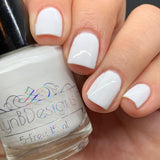 White Fang from the “Tonally Awesome" Nail Polish Collection 15ml 5-Free