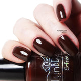 Plum-Believable from the “Tonally Awesome" Nail Polish Collection 15ml 5-Free