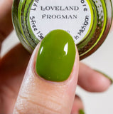 Loveland Frogman from the “Cryptid Cremes”