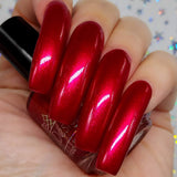 Raspberry- from the “Birthday Truffle” Quad