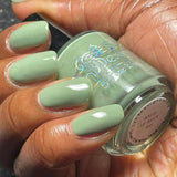 Sage it Ain’t So from the “Tonally Awesome" Nail Polish Collection 15ml 5-Free