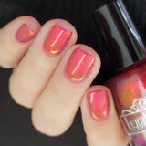 Kiss the Sun, Fight the Fire from the “Stardust Shimmers PT2” Collection 5-free 15ml