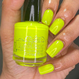 You Had Me At Yellow from the “Tonally Awesome" Nail Polish Collection 15ml 5-Free