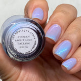 Frozen Light Like Falling Snow from the “Stardust Shimmers PT2” Collection 5-free 15ml