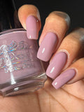That’s Taupe from the “Tonally Awesome" Nail Polish Collection 15ml 5-Free