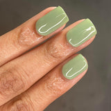 Sage it Ain’t So from the “Tonally Awesome" Nail Polish Collection 15ml 5-Free