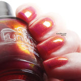 Kiss the Sun, Fight the Fire from the “Stardust Shimmers PT2” Collection 5-free 15ml