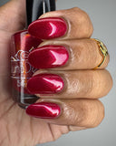 Raspberry- from the “Birthday Truffle” Quad
