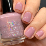 That’s Taupe from the “Tonally Awesome" Nail Polish Collection 15ml 5-Free
