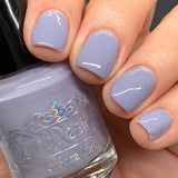 Grey-t Expectations from the “Tonally Awesome" Nail Polish Collection 15ml 5-Free