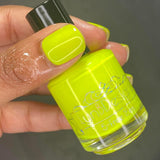 You Had Me At Yellow from the “Tonally Awesome" Nail Polish Collection 15ml 5-Free