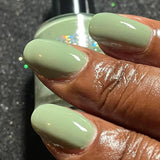 Sage it Ain’t So from the “Tonally Awesome" Nail Polish Collection 15ml 5-Free