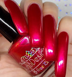 Raspberry- from the “Birthday Truffle” Quad