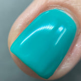Spill the Teal from the “Tonally Awesome" Nail Polish Collection 15ml 5-Free