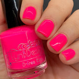 Pinking of You from the “Tonally Awesome" Nail Polish Collection 15ml 5-Free