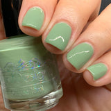 Sage it Ain’t So from the “Tonally Awesome" Nail Polish Collection 15ml 5-Free