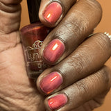 Kiss the Sun, Fight the Fire from the “Stardust Shimmers PT2” Collection 5-free 15ml