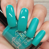 Spill the Teal from the “Tonally Awesome" Nail Polish Collection 15ml 5-Free