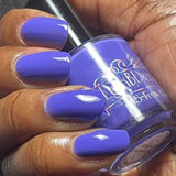 Excessively Violet from the “Tonally Awesome" Nail Polish Collection 15ml 5-Free