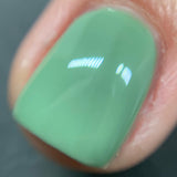 Sage it Ain’t So from the “Tonally Awesome" Nail Polish Collection 15ml 5-Free