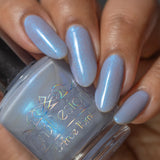 Frozen Light Like Falling Snow from the “Stardust Shimmers PT2” Collection 5-free 15ml