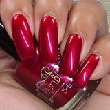 Raspberry- from the “Birthday Truffle” Quad