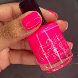 Pinking of You from the “Tonally Awesome" Nail Polish Collection 15ml 5-Free