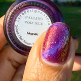Falling for Hue from the “Fall Magnetics” Collection 5-free 15ml