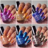 The “Falloween Pick n Mix” Collection 5-free 15ml