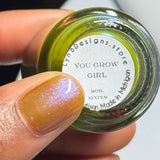 You Grow Girl from the “Soil Mates” Collection 5-free 15ml
