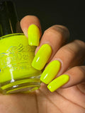 You Had Me At Yellow from the “Tonally Awesome" Nail Polish Collection 15ml 5-Free