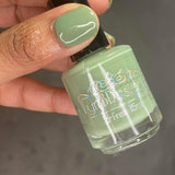 Sage it Ain’t So from the “Tonally Awesome" Nail Polish Collection 15ml 5-Free