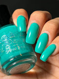 Spill the Teal from the “Tonally Awesome" Nail Polish Collection 15ml 5-Free