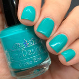 Spill the Teal from the “Tonally Awesome" Nail Polish Collection 15ml 5-Free