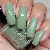 Sage it Ain’t So from the “Tonally Awesome" Nail Polish Collection 15ml 5-Free