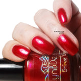 Raspberry- from the “Birthday Truffle” Quad