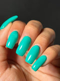 Spill the Teal from the “Tonally Awesome" Nail Polish Collection 15ml 5-Free