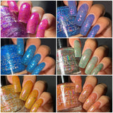 The “Falloween Pick n Mix” Collection 5-free 15ml