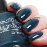 A Little Azure from the “Tonally Awesome" Nail Polish Collection 15ml 5-Free