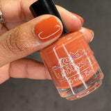 Stay Topaz-Itive from the “Tonally Awesome" Nail Polish Collection 15ml 5-Free