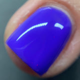 Excessively Violet from the “Tonally Awesome" Nail Polish Collection 15ml 5-Free