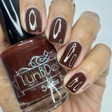 Plum-Believable from the “Tonally Awesome" Nail Polish Collection 15ml 5-Free