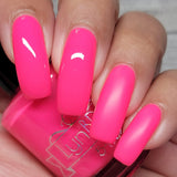 Pinking of You from the “Tonally Awesome" Nail Polish Collection 15ml 5-Free