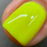 You Had Me At Yellow from the “Tonally Awesome" Nail Polish Collection 15ml 5-Free
