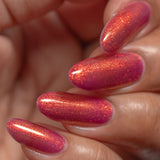 Kiss the Sun, Fight the Fire from the “Stardust Shimmers PT2” Collection 5-free 15ml