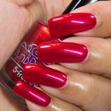 Raspberry- from the “Birthday Truffle” Quad